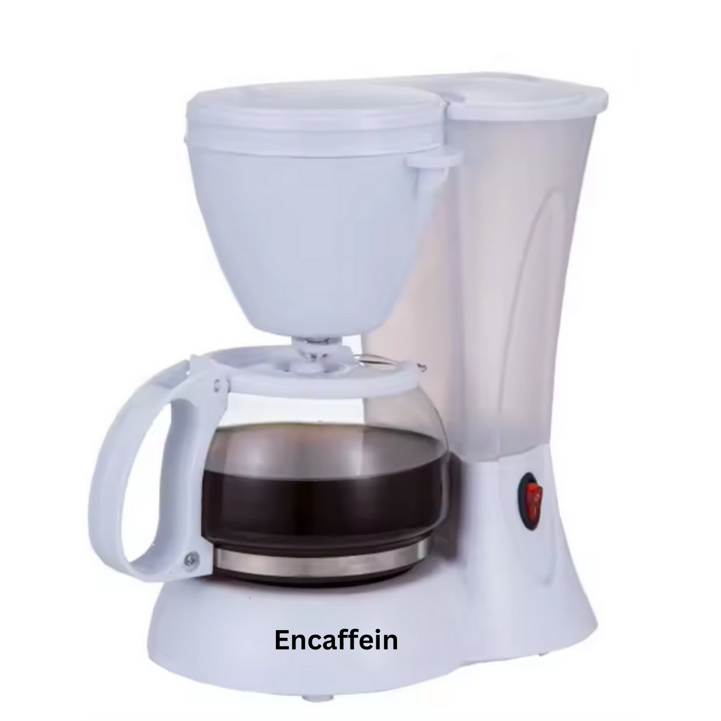 Encaffein 0.6L Glass Jar Turkish Coffee Machine