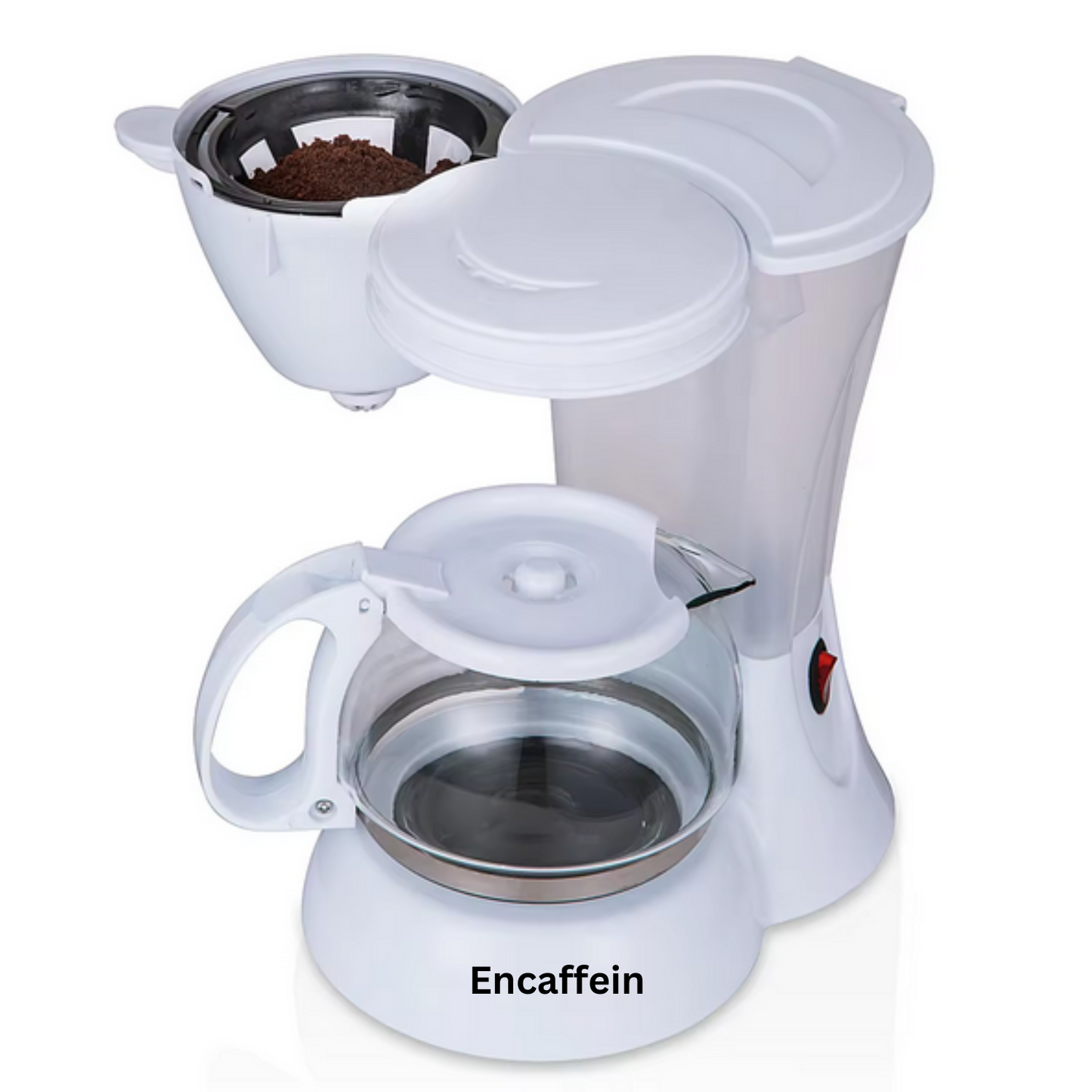Encaffein 0.6L Glass Jar Turkish Coffee Machine
